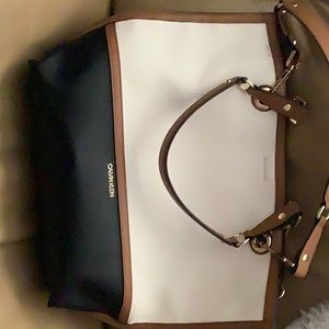 Calvin Klein large tote